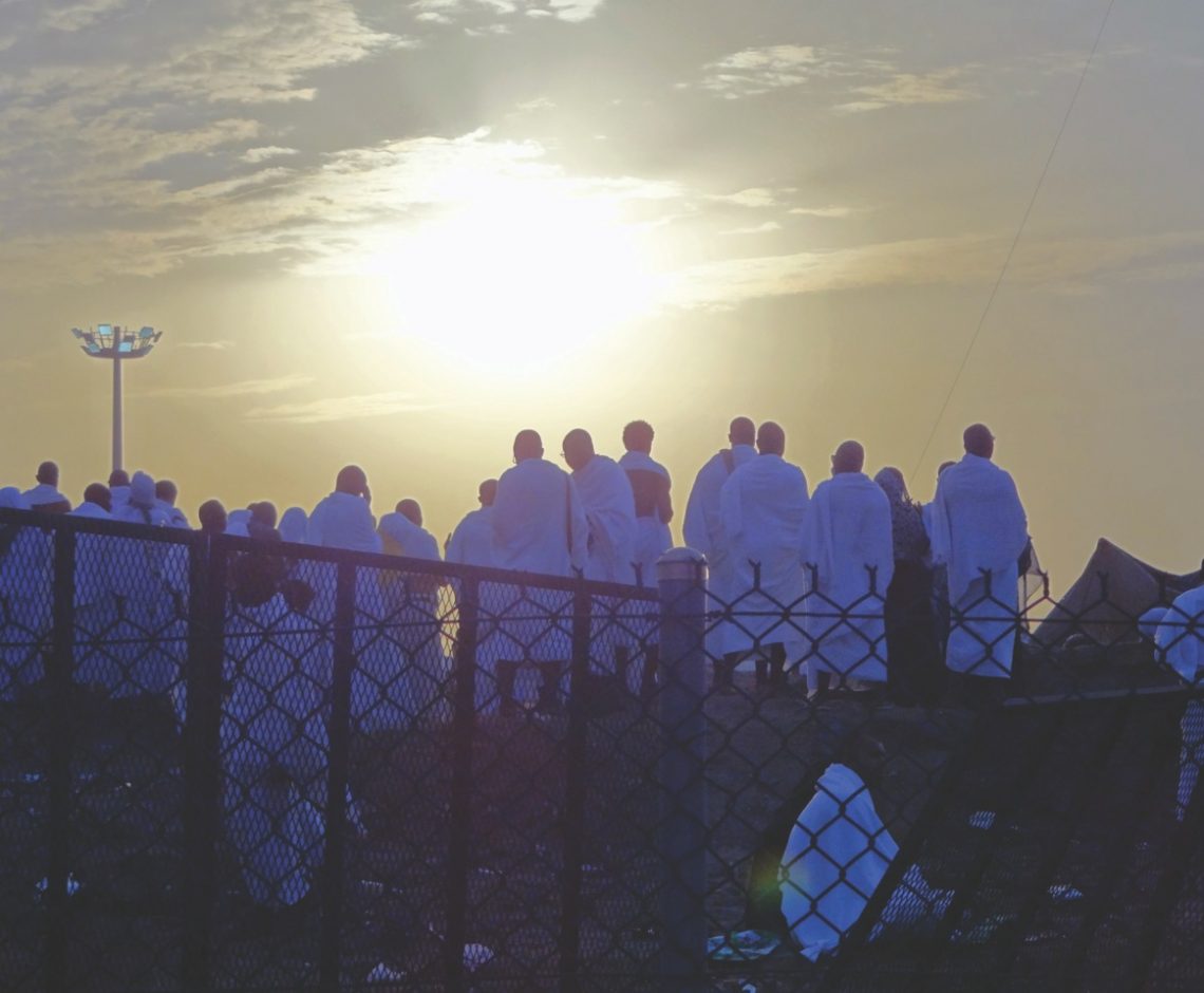 All hearts yearn for Arafah..
