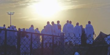 All hearts yearn for Arafah..