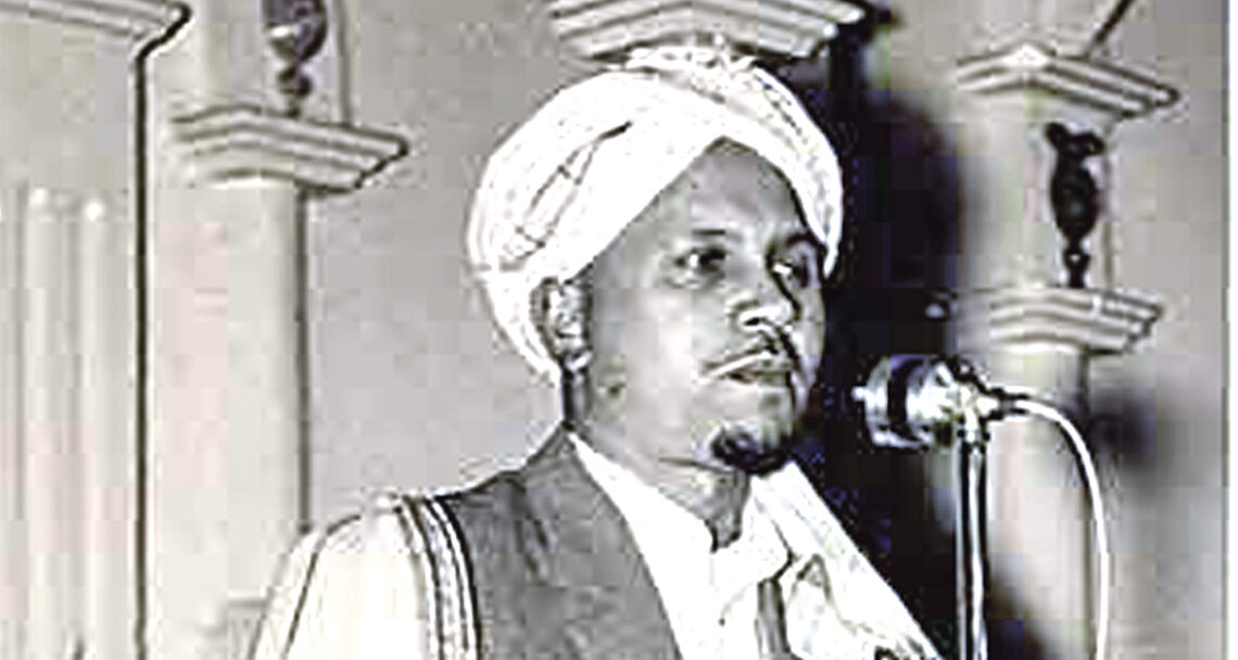 The Imam: soundscaped back to life / 1