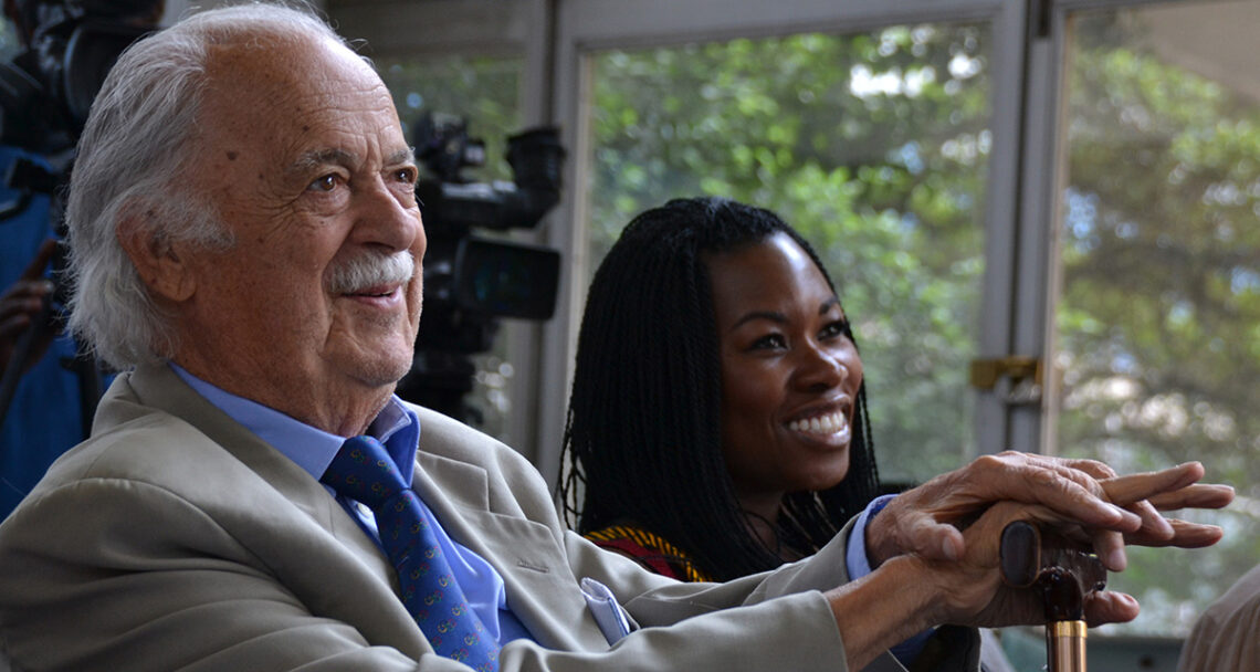 SA celebrates life of human rights stalwart George Bizos