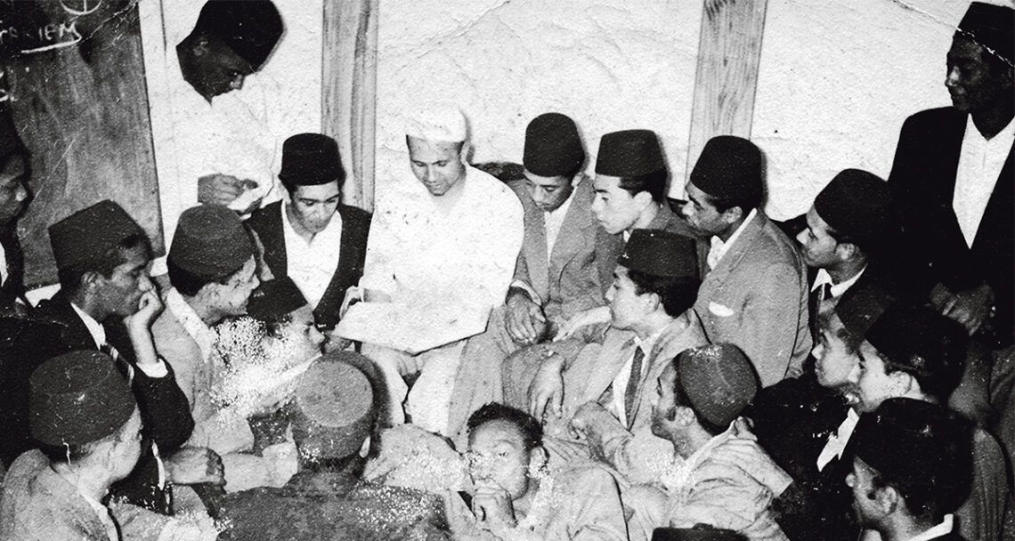 The Imam: soundscaped back to life / 3