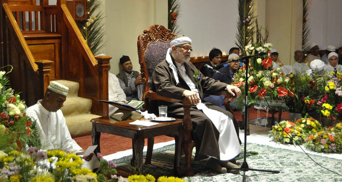 Shaikh Seraj Hendricks on the history of tasawwuf at the Cape