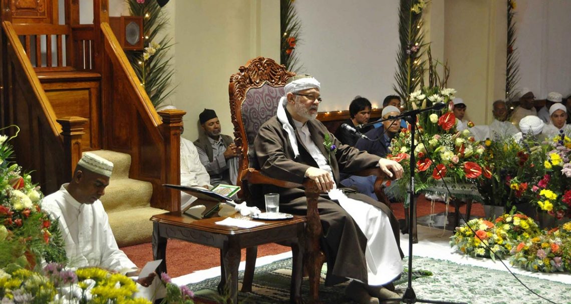 Shaikh Seraj Hendricks on the history of tasawwuf at the Cape