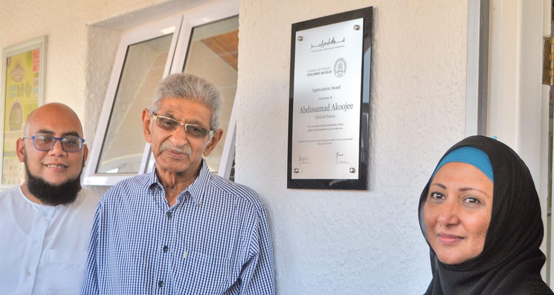 SANZAF’s Abdusamad Akoojee, a giant who fell in love with the poor