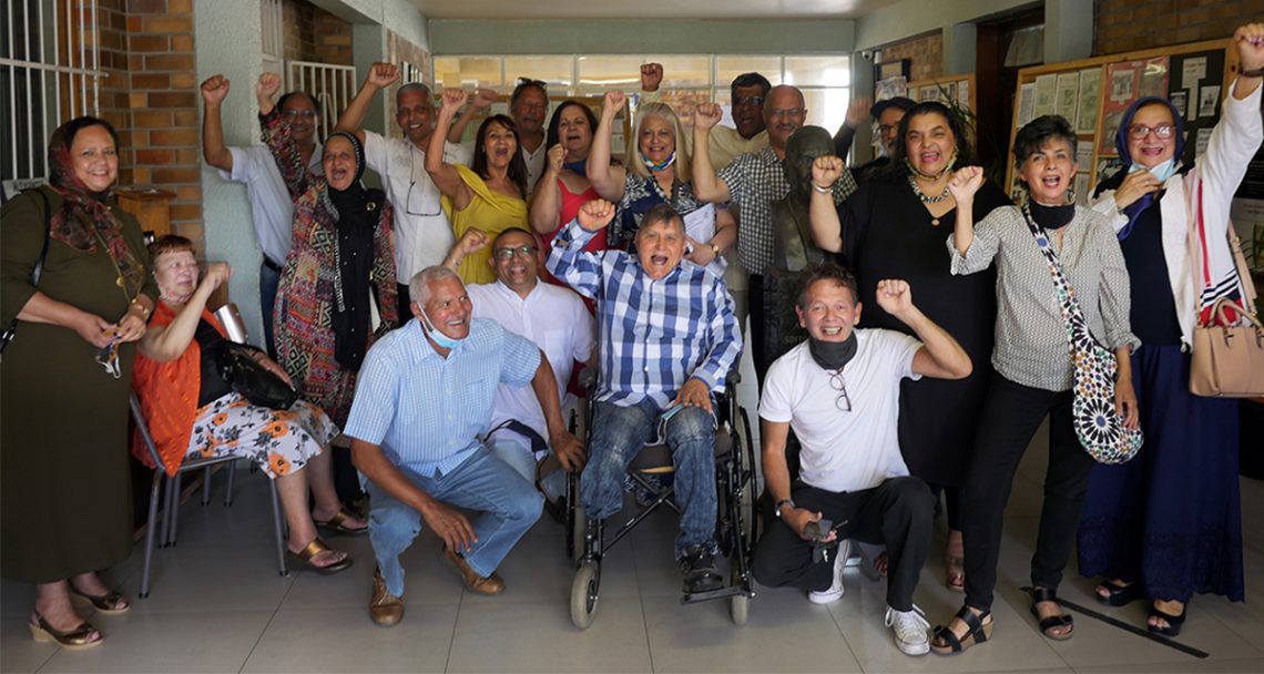 School honours teacher who led from the front