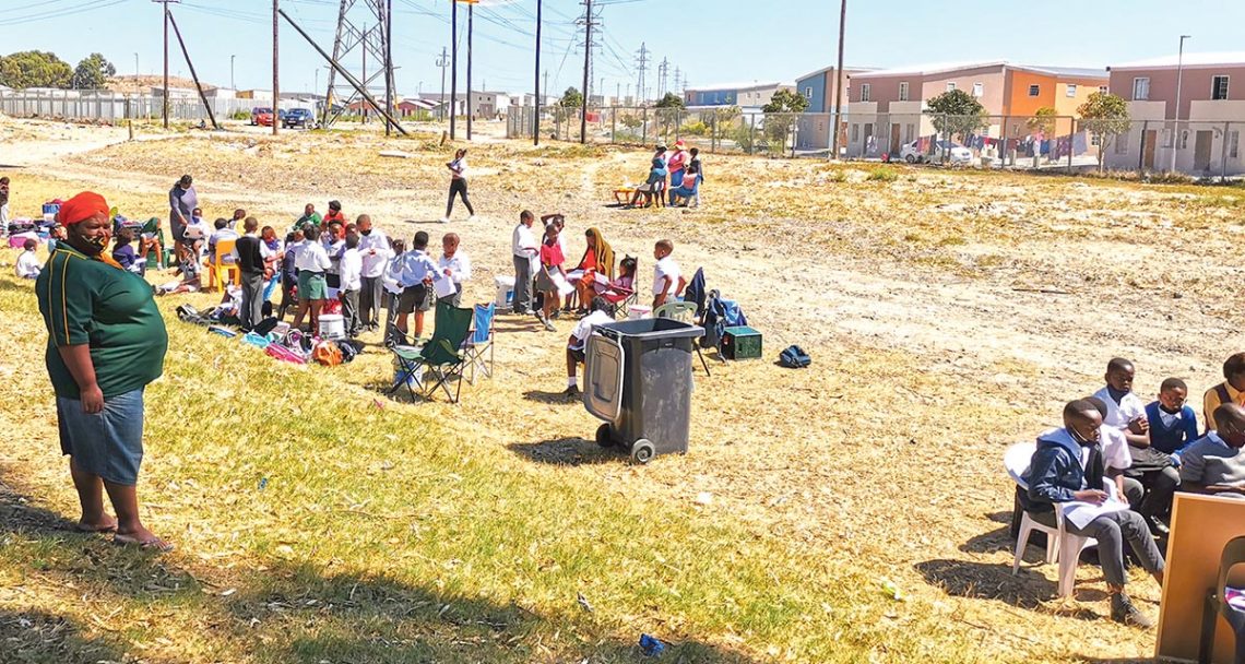 Education for the poorest continues to haunt the present