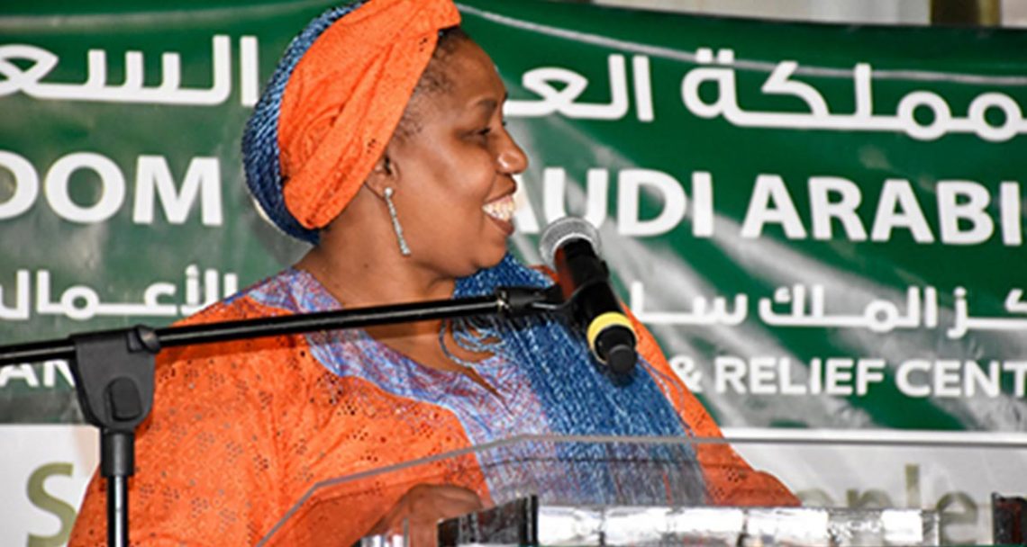 Social Development deputy minister launches food distribution project