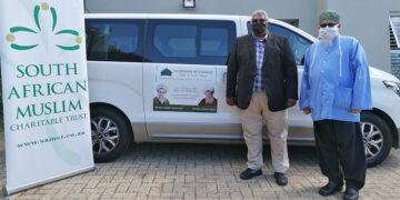 Naqshbandi SA receives vehicle donation from Muslim Charitable Trust