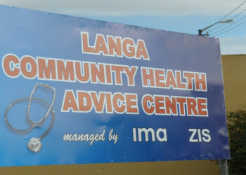 The joint IMA community health and masjid project in Langa, Cape Town