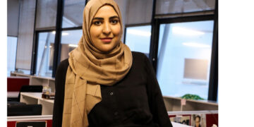 In discussion with Qaanitah Hunter