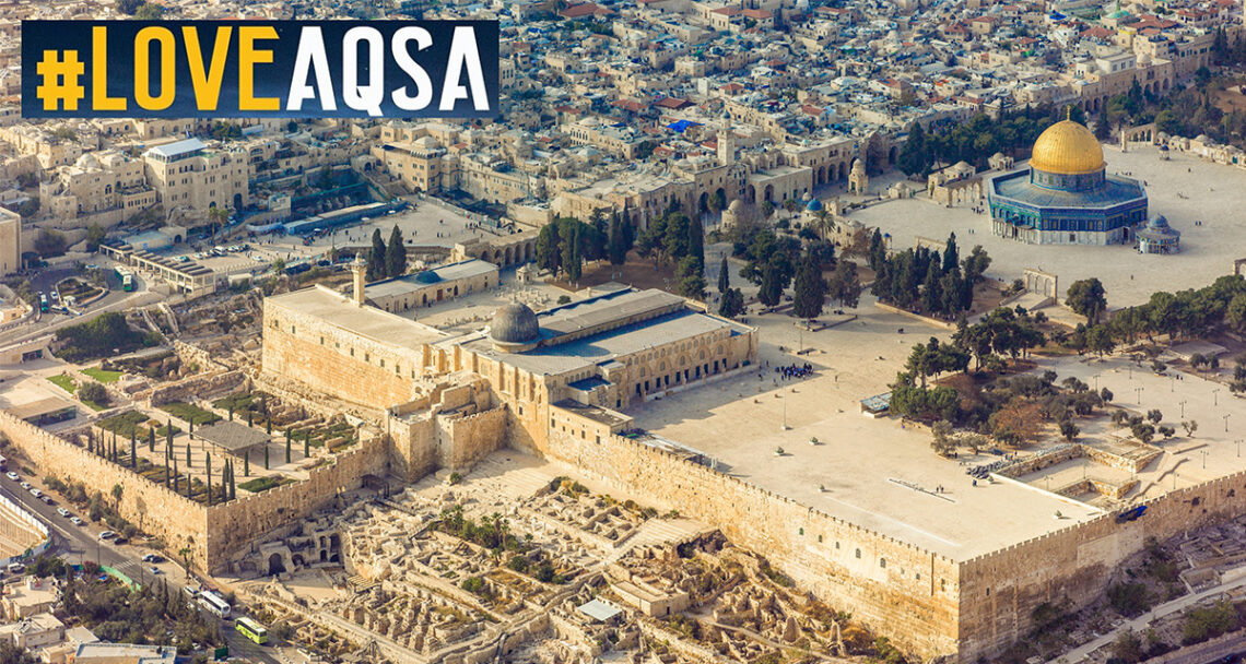 Week-long global initiative to express love for Masjid al-Aqsa
