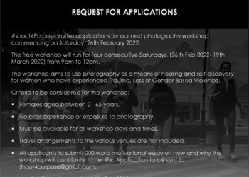 Free photography workshop for women