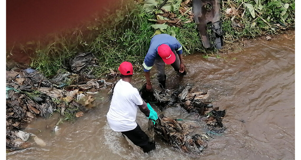 Willowton committed to monthly clean-up of one of SA’s most polluted rivers