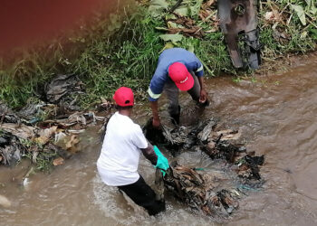 Willowton committed to monthly clean-up of one of SA’s most polluted rivers