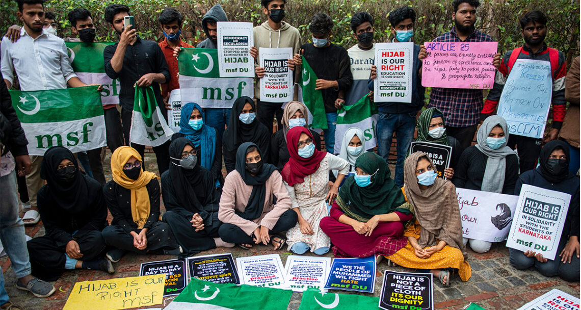 The hijab ban ruling in India: courts used as political instruments