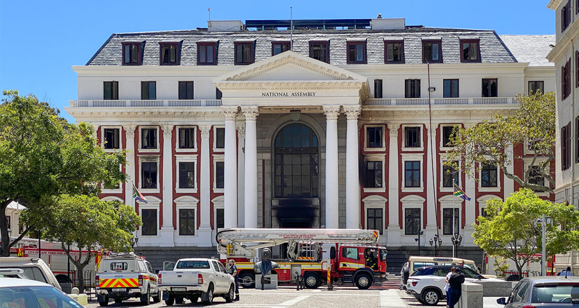 The place of Cape Town in a burning South Africa