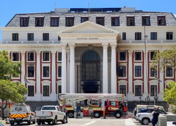 The place of Cape Town in a burning South Africa