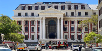 The place of Cape Town in a burning South Africa