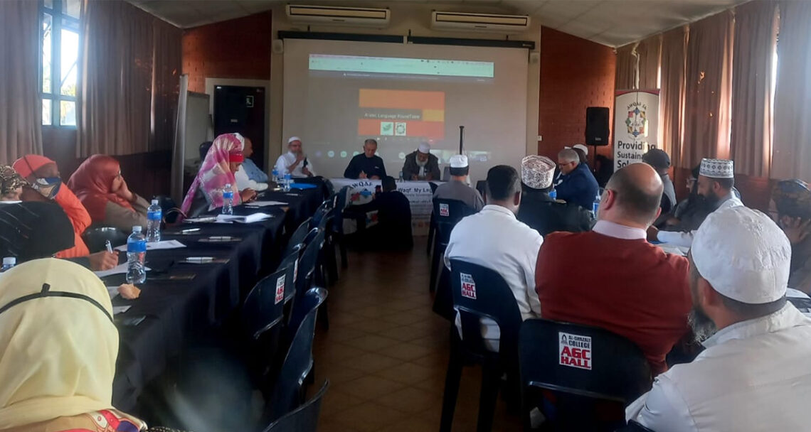 Roundtable puts Arabic on the local map