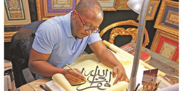 How Mufti Taha Karaan inspired a master calligrapher