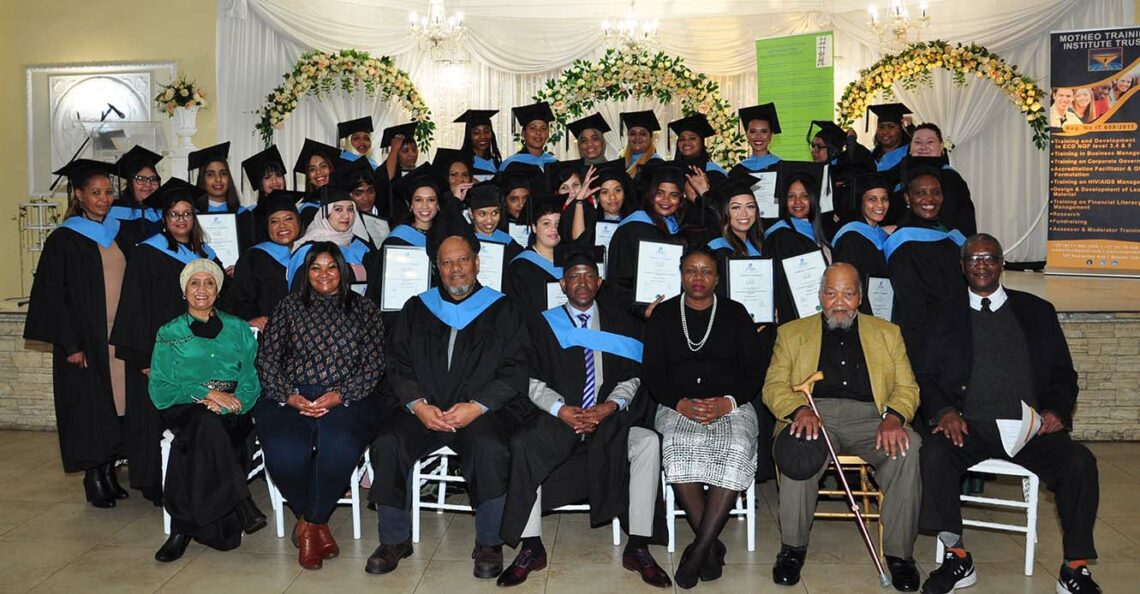 Grassroots Educare celebrates ECD graduation