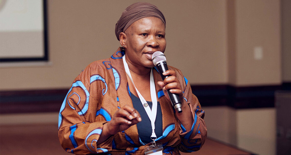 ‘There can be no climate justice without gender justice’