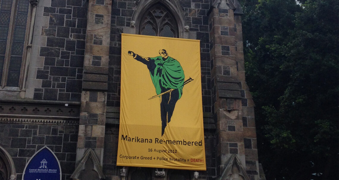 Lessons drawn from the Marikana Massacre