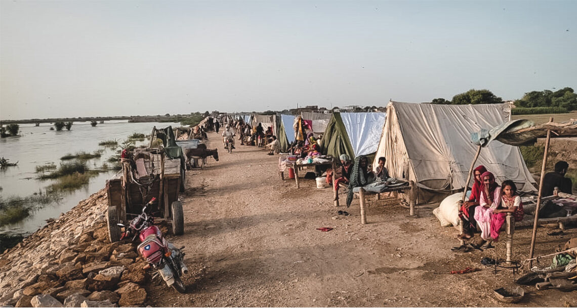 MSF teams respond to devastating floods in Pakistan