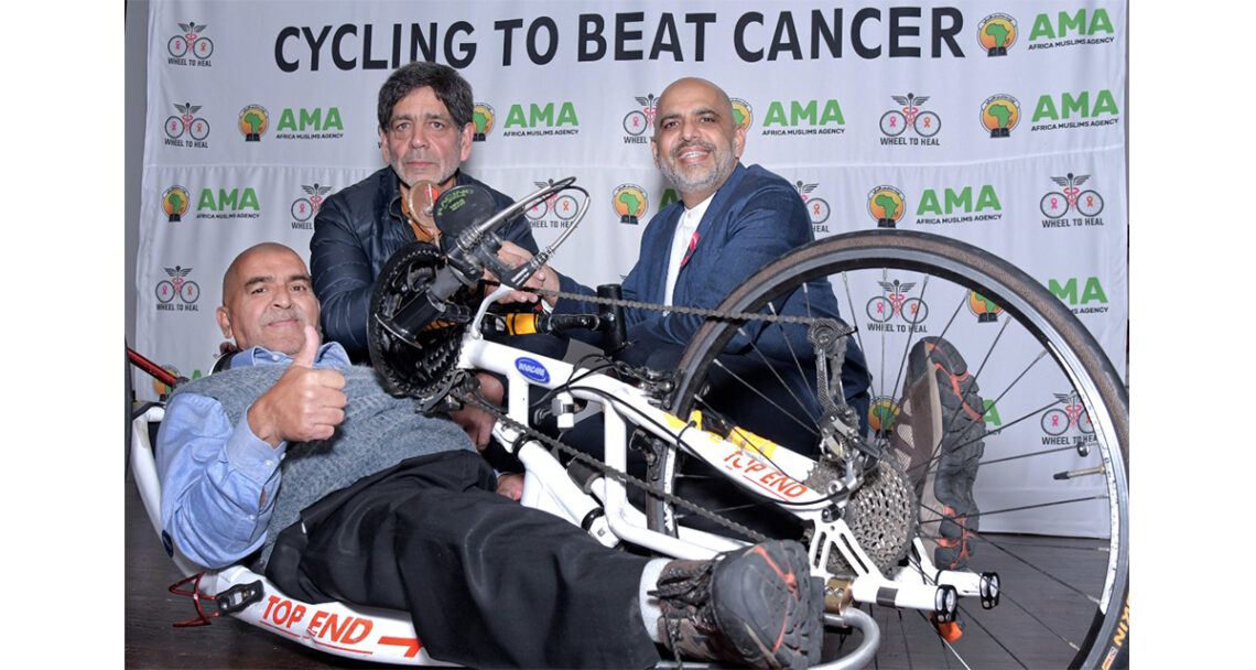 Wheel to Heal addresses benefit for the poorest living with cancer