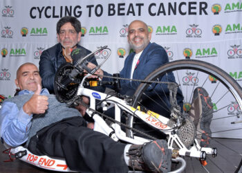 Wheel to Heal addresses benefit for the poorest living with cancer