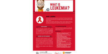 Leukaemia: does the thought of this cancer frighten you?
