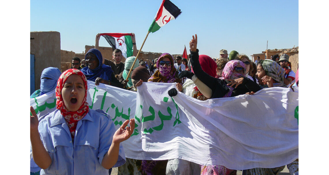 Africa is not yet free until Western Sahara is free