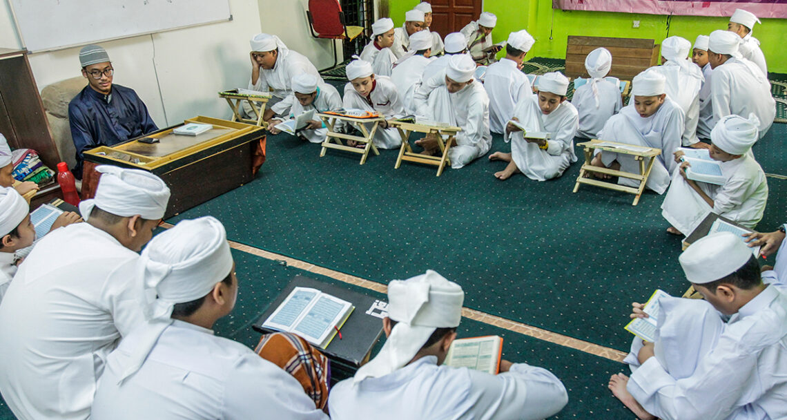 Loss of respect in our religious institutions