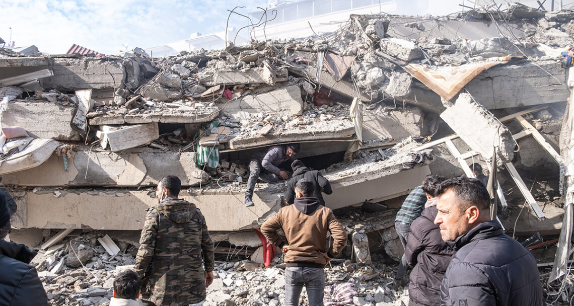 Europe’s earthquake of the century