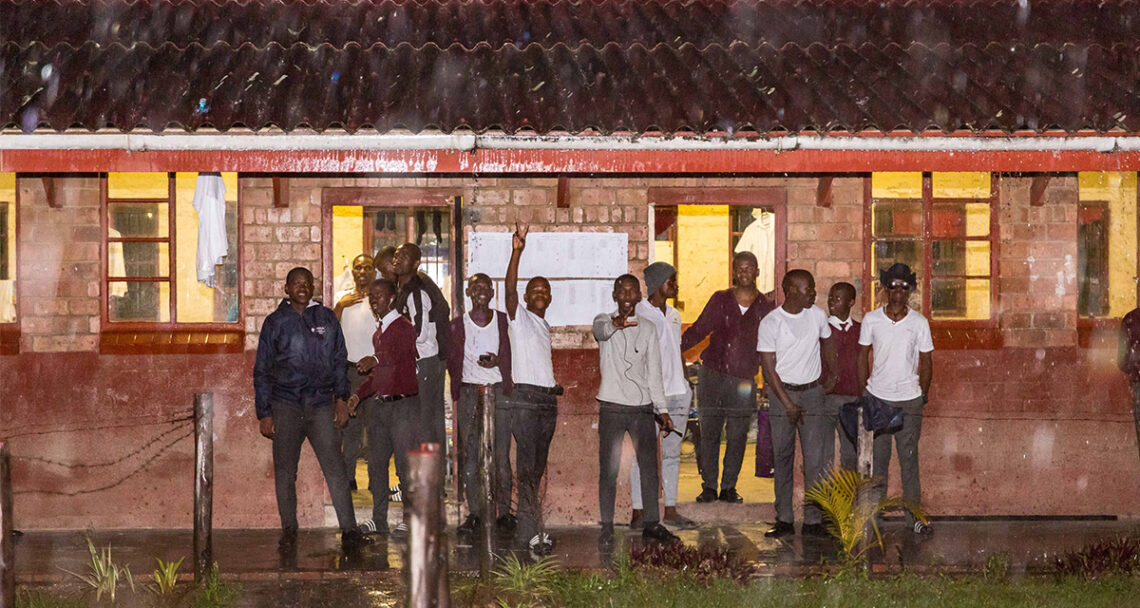 Why must international causes push the challenges of the poor at home to the background?
