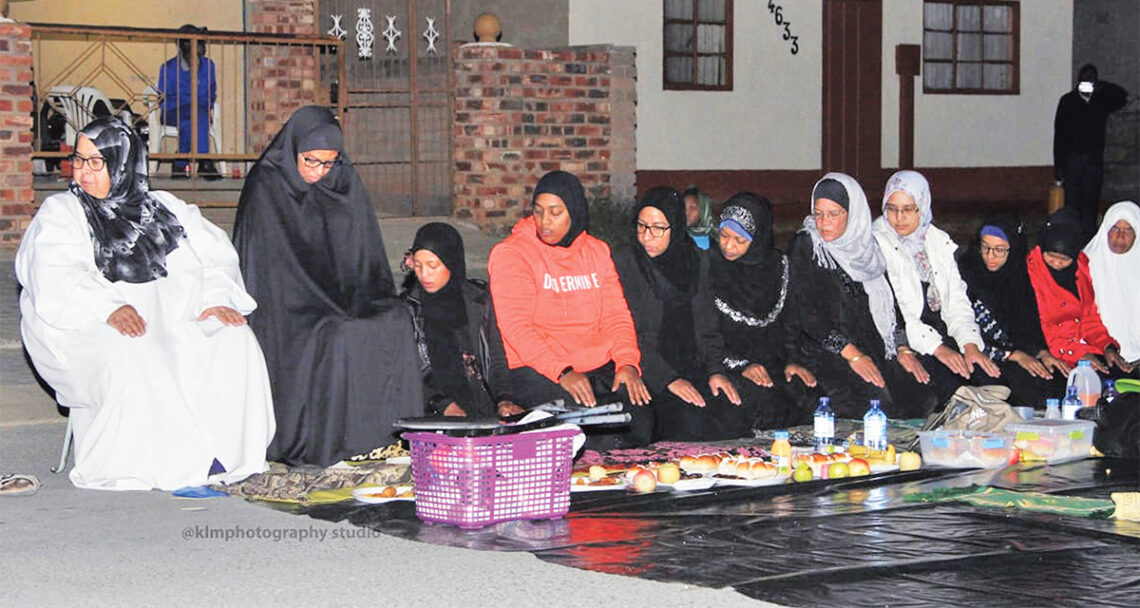Food sharing in Ramadaan and getting closer to Allah