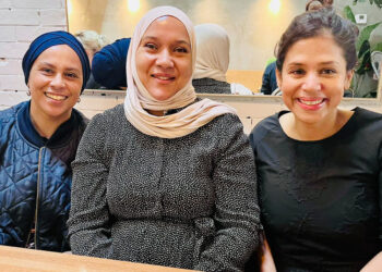 Flying the flag high for Cape Town Muslim women at Harvard University