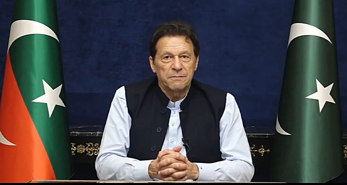 Imran Khan’s imprisonment the ‘successful’ outcome of American ‘interference’