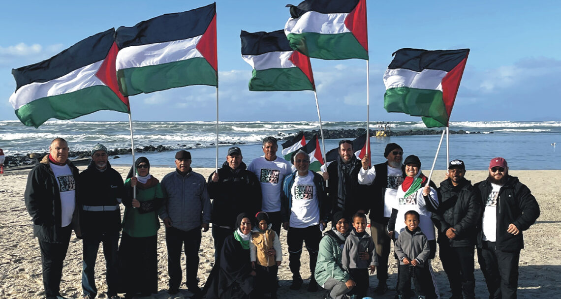 Cape Town Swim for Gaza a huge success