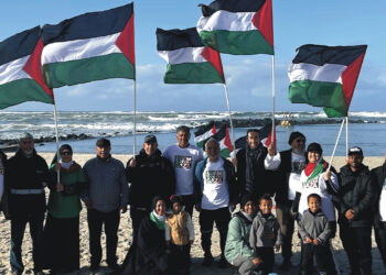 Cape Town Swim for Gaza a huge success