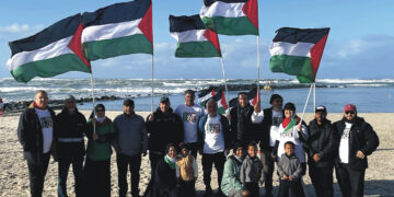 Cape Town Swim for Gaza a huge success
