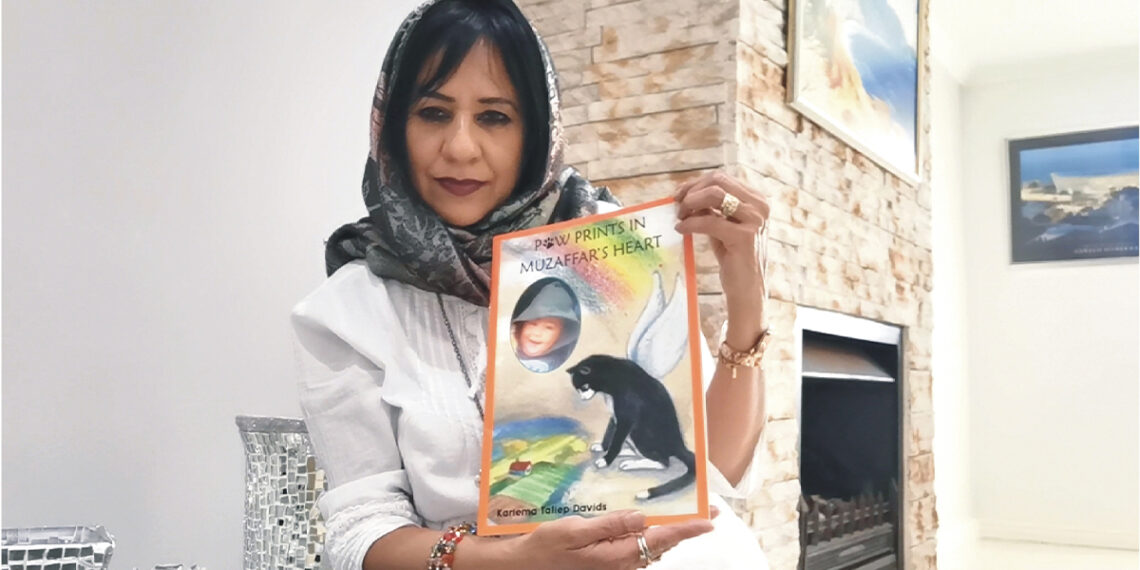 Kariema Davids writes her way into thousands of hearts