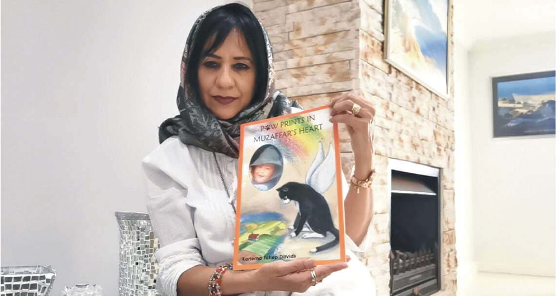 Kariema Davids writes her way into thousands of hearts