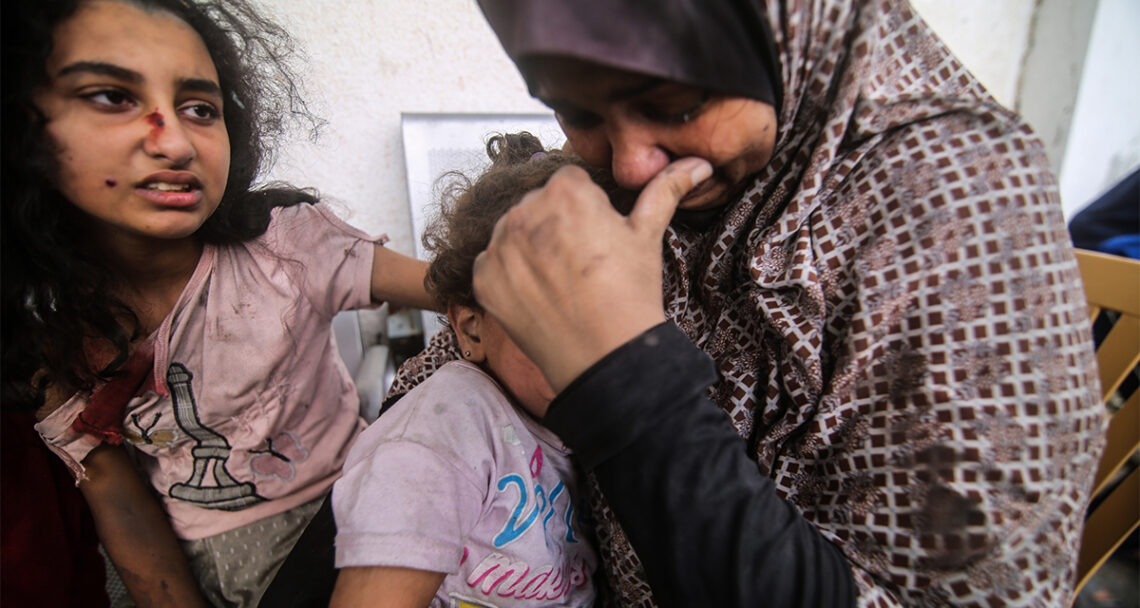 War on Gaza is to liquidate Palestinians lives