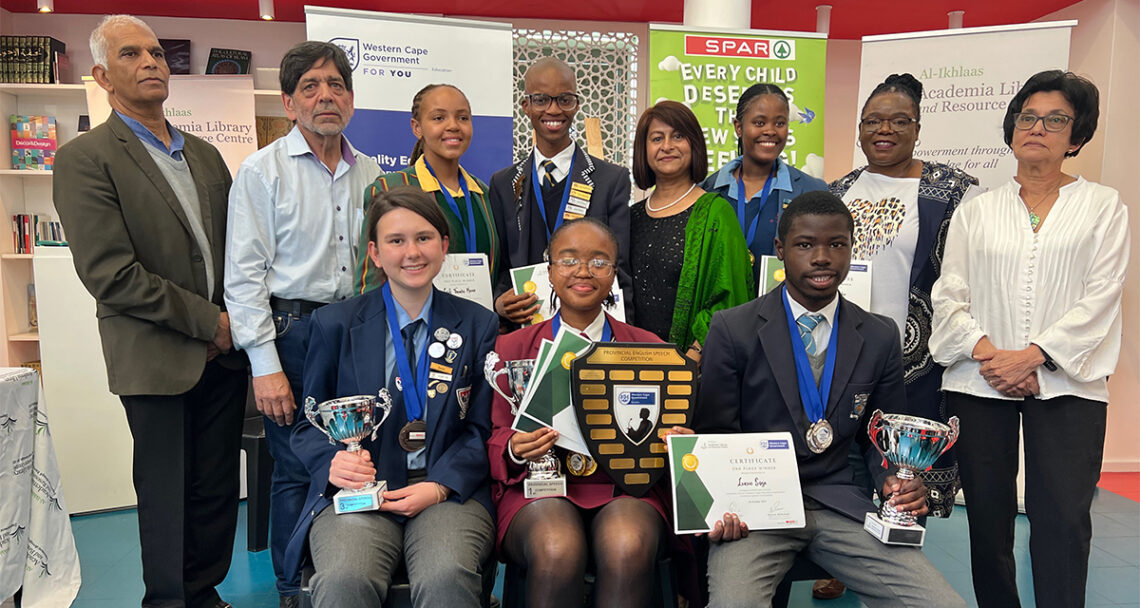 Exceptional talent shines at provincial speech competition