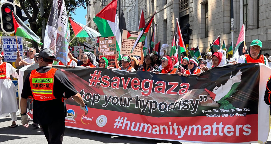 Neutrality is complicity: If you don’t condemn Gaza genocide then you support it