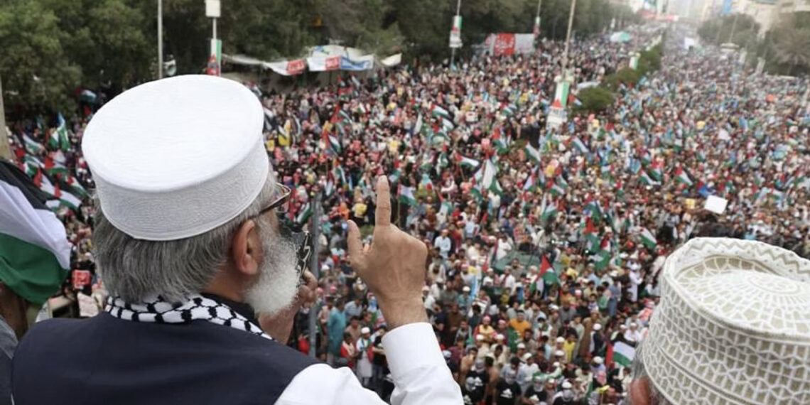 Leading Pakistani jurist rallies for Palestine