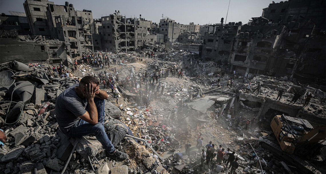 The complicity of America in the collapse of international law