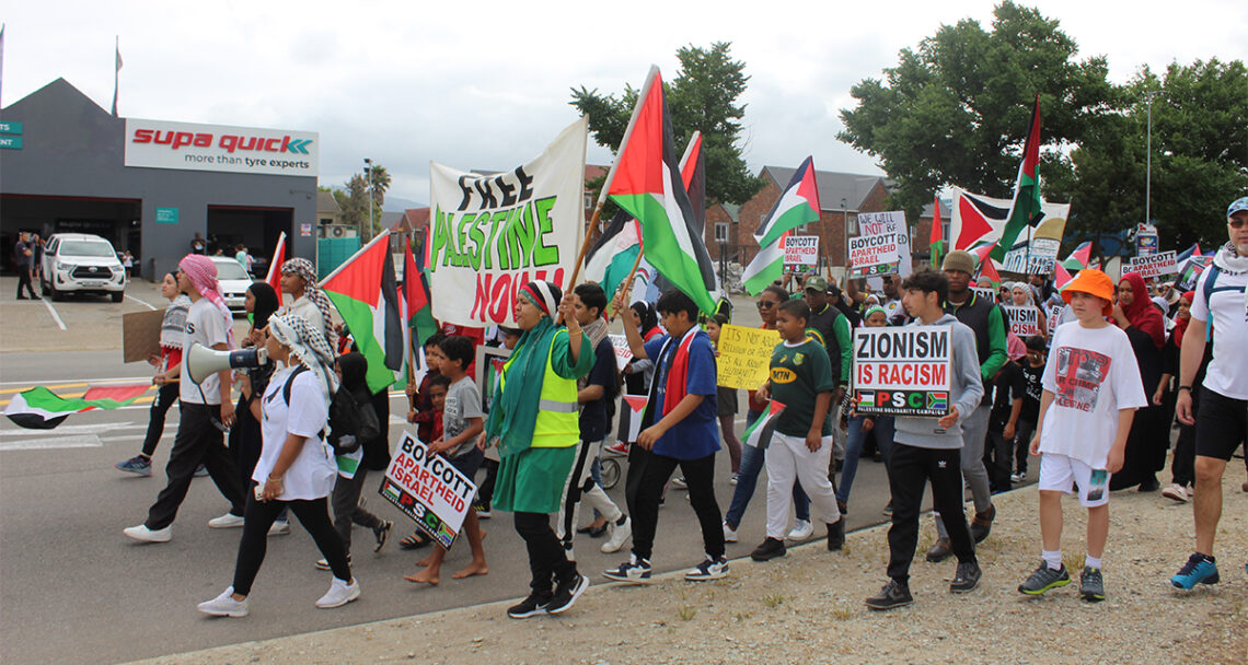 March for human rights in George