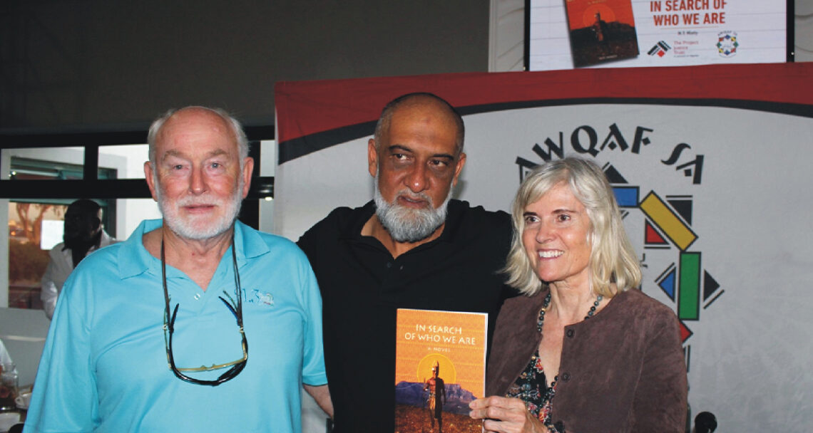 Debut novel reveals rare insight into the South African story